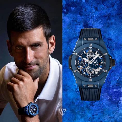 novak Djokovic watch brands